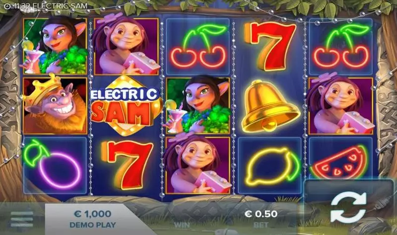 Electric Sam Free Casino Slot 