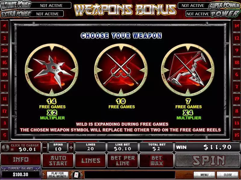 Elektra Free Casino Slot  with, delJackpot bonus game