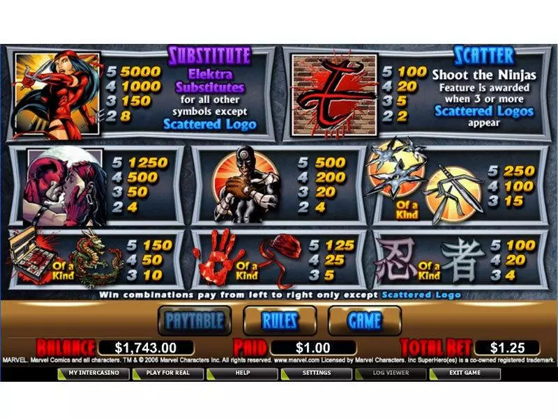 Elektra Free Casino Slot  with, delSecond Screen Game