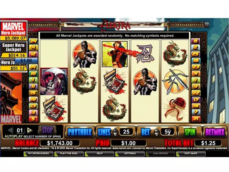 Elektra Free Casino Slot  with, delSecond Screen Game