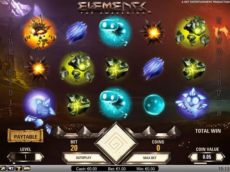 Elements Free Casino Slot  with, delFree Spins