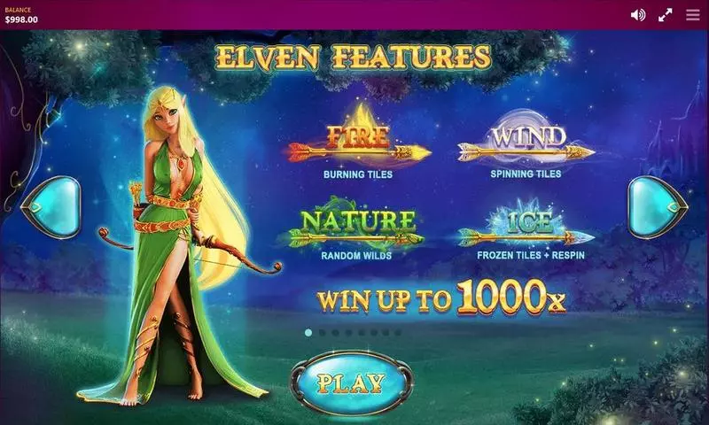 Elven Magic Free Casino Slot  with, delFree Spins