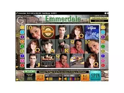 Emmerdale Free Casino Slot  with, delSecond Screen Game