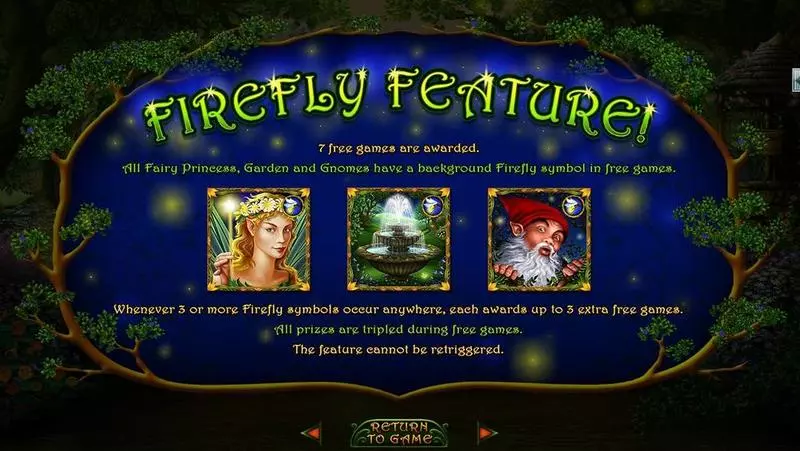 Enchanted Garden II Free Casino Slot  with, delFree Spins