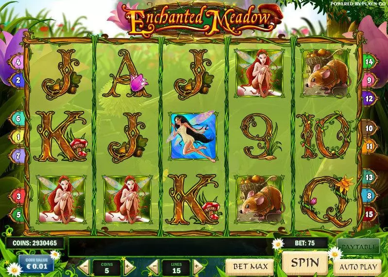 Enchanted Meadow Free Casino Slot  with, delFree Spins