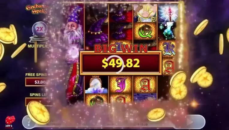 Enchanting Spells Free Casino Slot  with, delFree Spins
