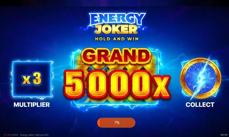 Energy Joker - Hold and Win Free Casino Slot  with, delHold and Win
