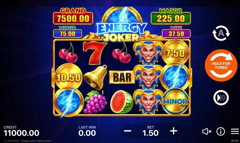 Energy Joker - Hold and Win Free Casino Slot  with, delHold and Win