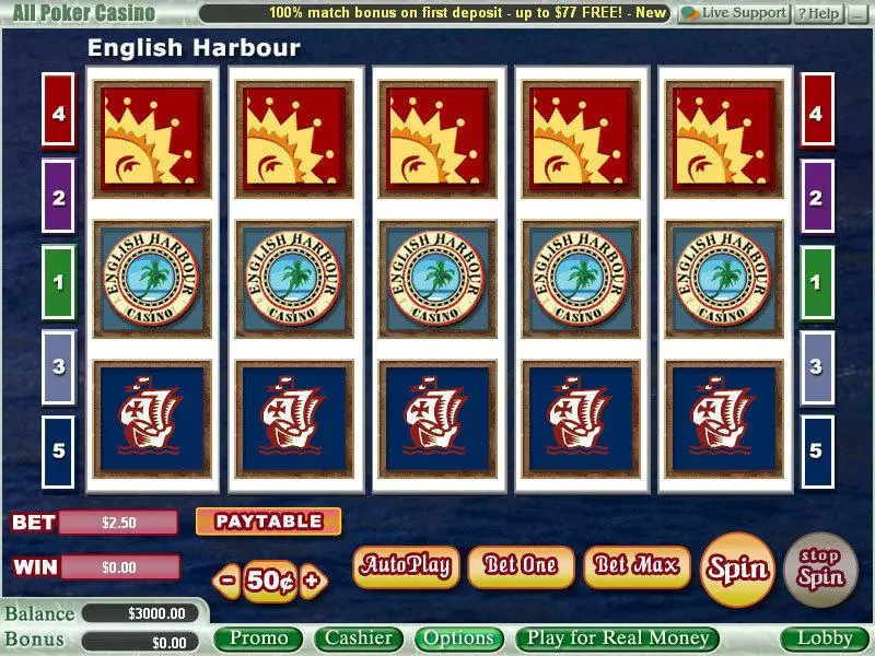 English Harbour Free Casino Slot 