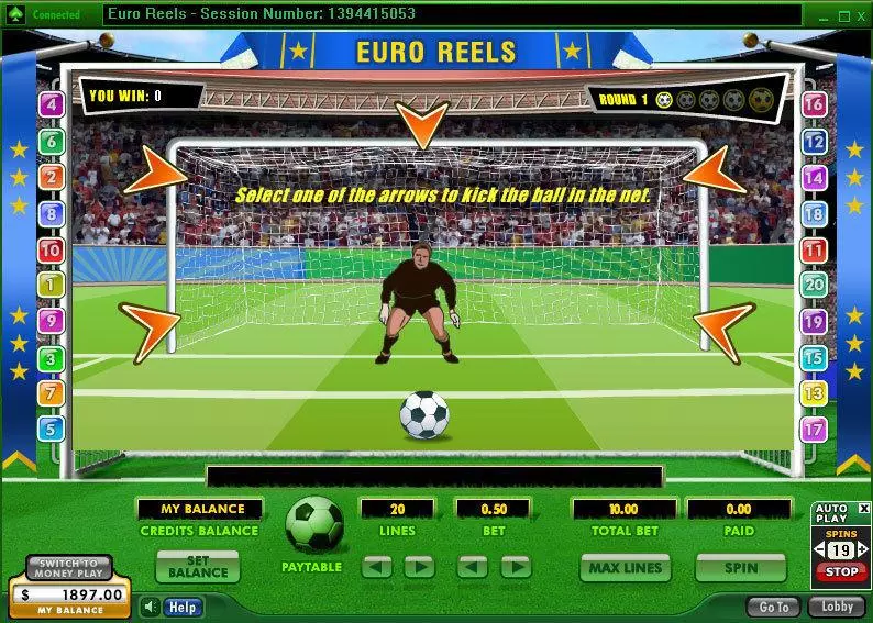 Euro Reels Free Casino Slot  with, delFree Spins