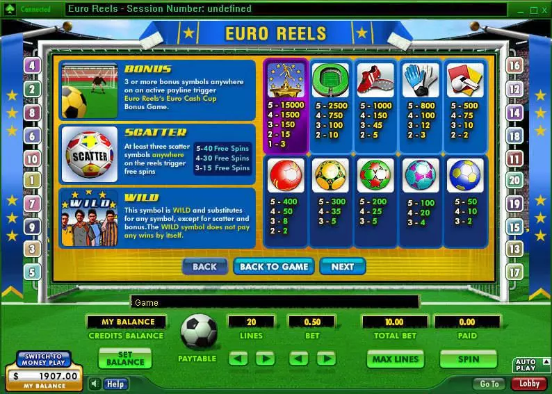 Euro Reels Free Casino Slot  with, delFree Spins