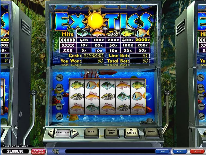 Exotics Free Casino Slot 