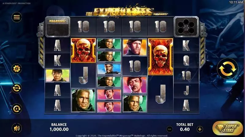 Expendables Megaways Free Casino Slot  with, delFree Spins