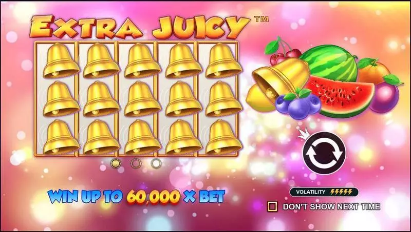 Extra Juicy Free Casino Slot  with, delFree Spins