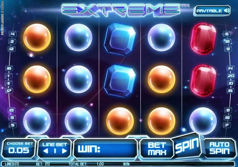 Extreme Free Casino Slot  with, delFree Spins