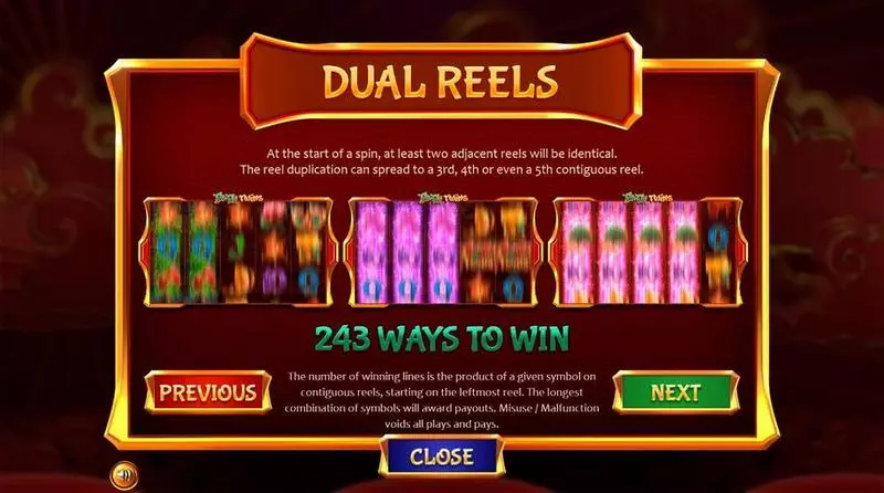 Fa-Fa Twins Free Casino Slot  with, delDual