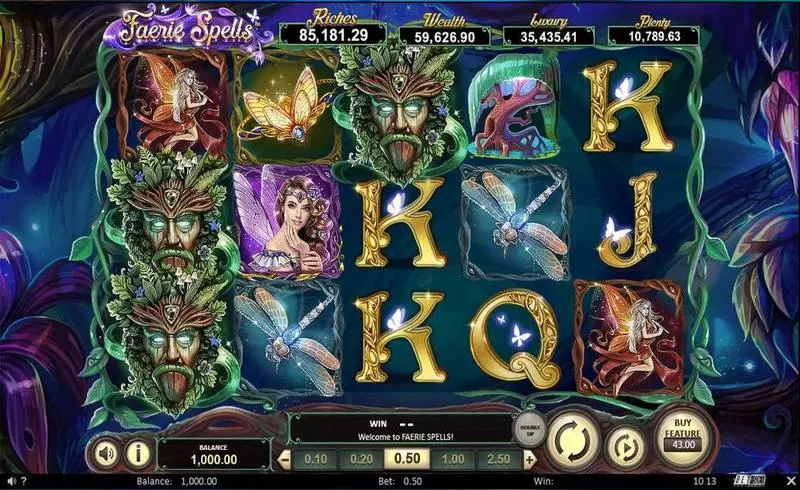 Faerie Spells Free Casino Slot 