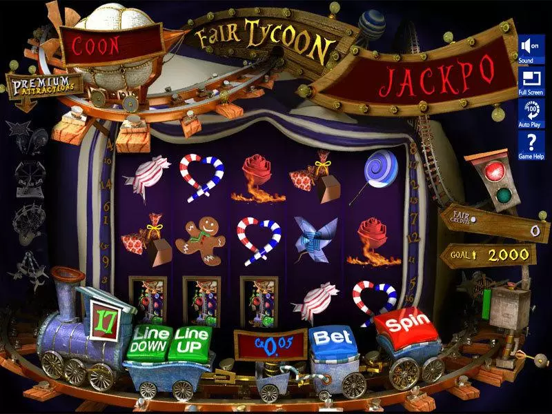 Fair Tycoon Free Casino Slot  with, delSecond Screen Game