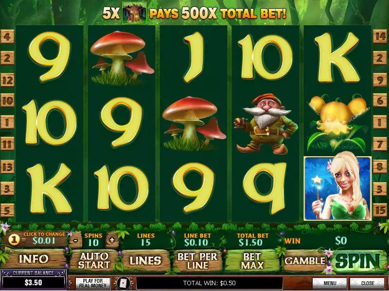 Fairy Magic Free Casino Slot  with, delFree Spins