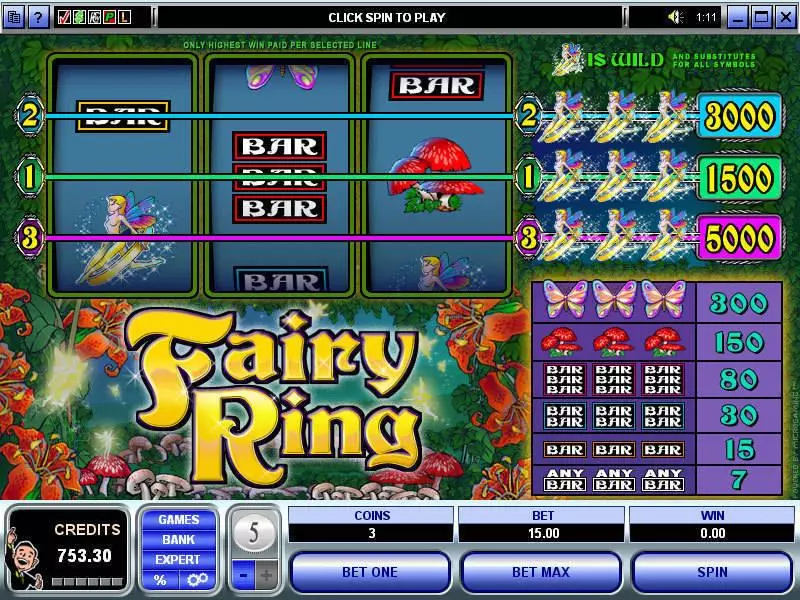 Fairy Ring Free Casino Slot 