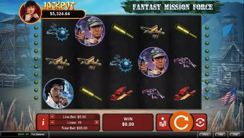Fantasy Mission Force Free Casino Slot  with, delFree Spins
