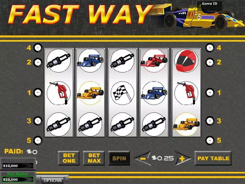 Fast Way Free Casino Slot 