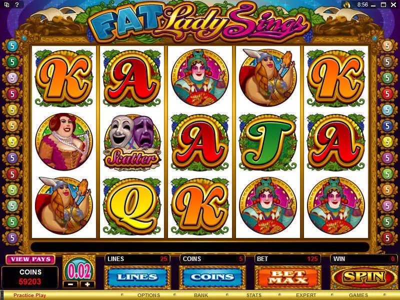 Fat Lady Sings Free Casino Slot  with, delFree Spins