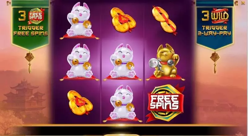 Feng Shui Kitties Free Casino Slot  with, delFree Spins
