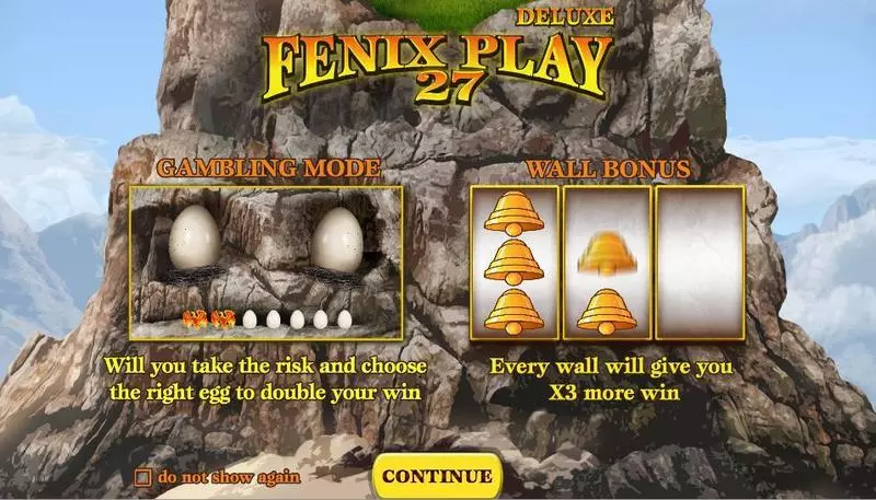 Fenix Play 27 Deluxe Free Casino Slot 