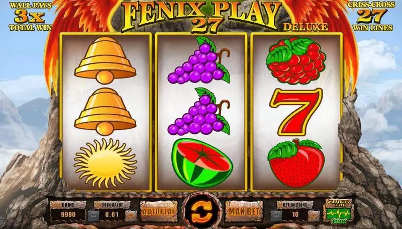 Fenix Play 27 Deluxe Free Casino Slot 