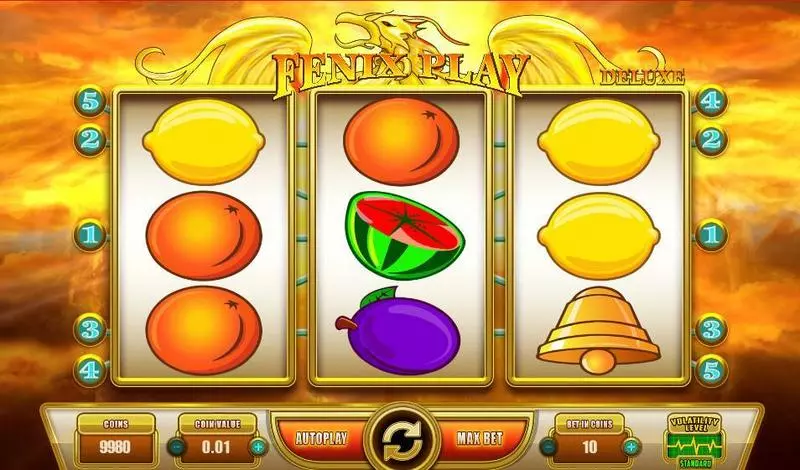 Fenix Play Deluxe Free Casino Slot 