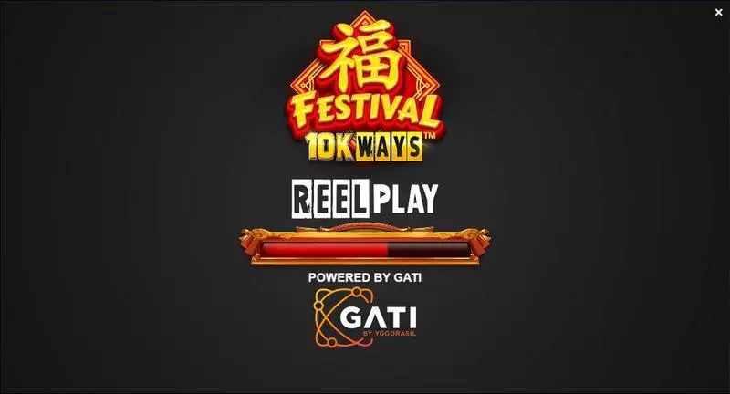 Festival 10K Ways Free Casino Slot  with, delRe-Spin