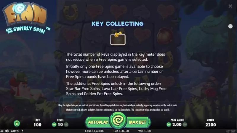 Finn and the Swirly Spin Free Casino Slot  with, delAccumulated Bonus