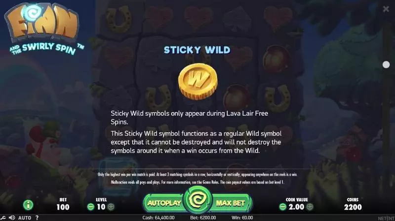 Finn and the Swirly Spin Free Casino Slot  with, delAccumulated Bonus