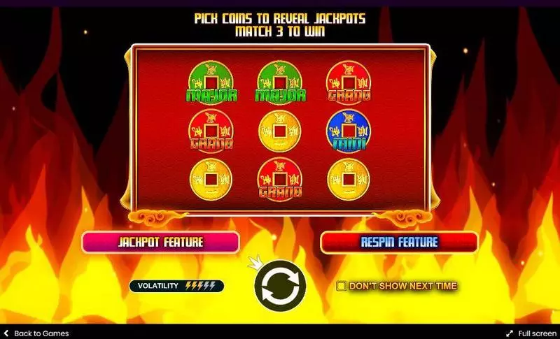 Fire 88 Free Casino Slot  with, delJackpot bonus game