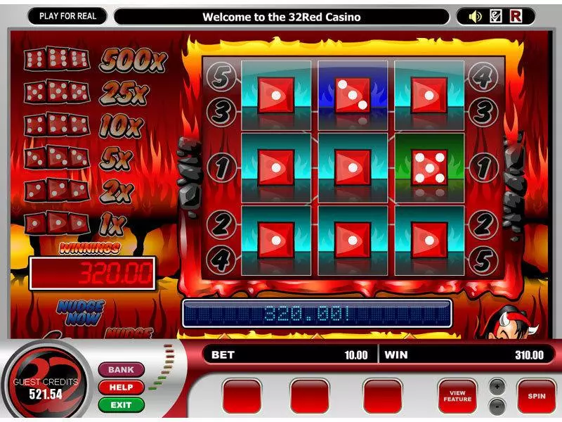 Fire n Dice Free Casino Slot  with, delFree Spins
