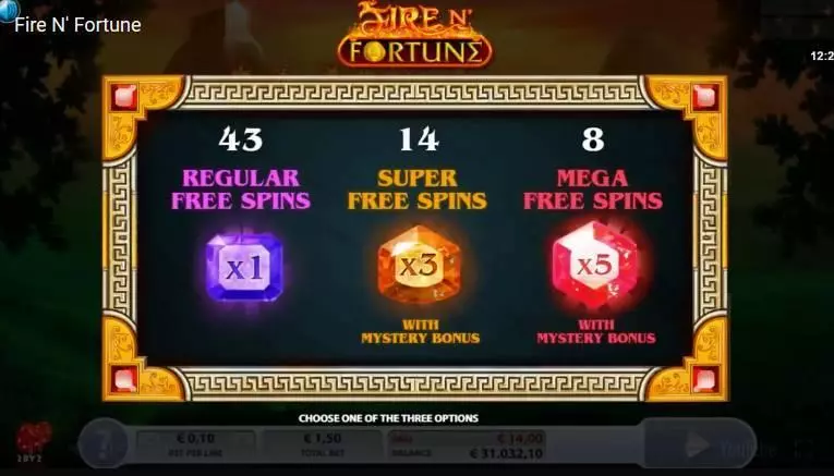 Fire N’ Fortune Free Casino Slot  with, delFree Spins