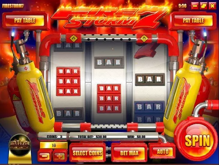 Firestorm 7 Free Casino Slot  with, delFree Spins