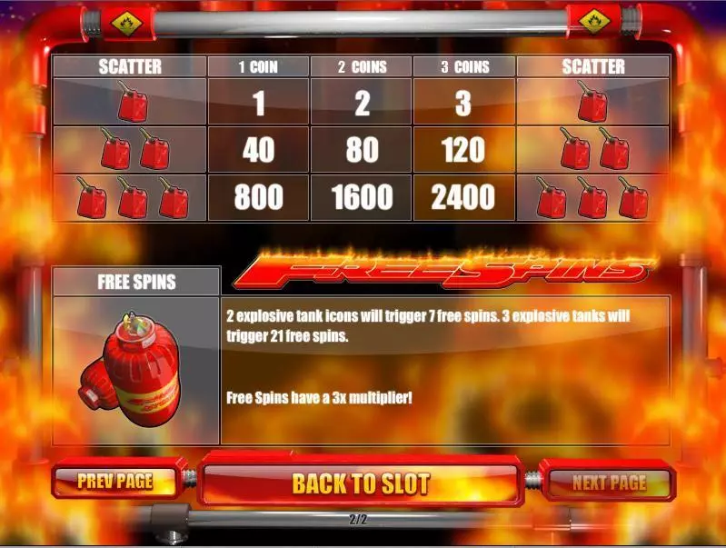 Firestorm 7 Free Casino Slot  with, delFree Spins