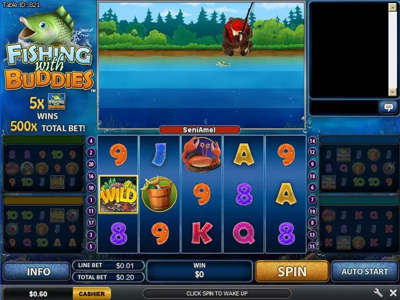 Fishing With Buddies Free Casino Slot  with, delSecond Screen Game