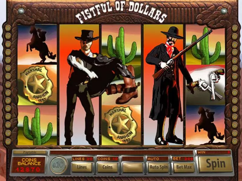 Fistful of Dollars Free Casino Slot  with, delFree Spins