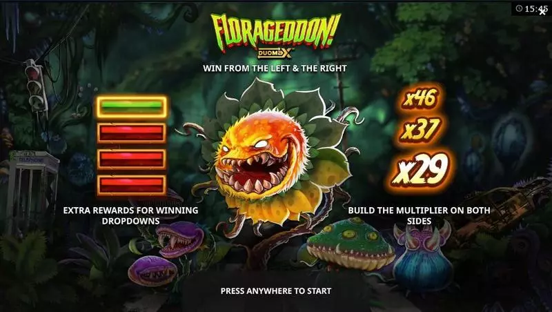 Florageddon! DuoMax Free Casino Slot  with, delFree Spins Gamble