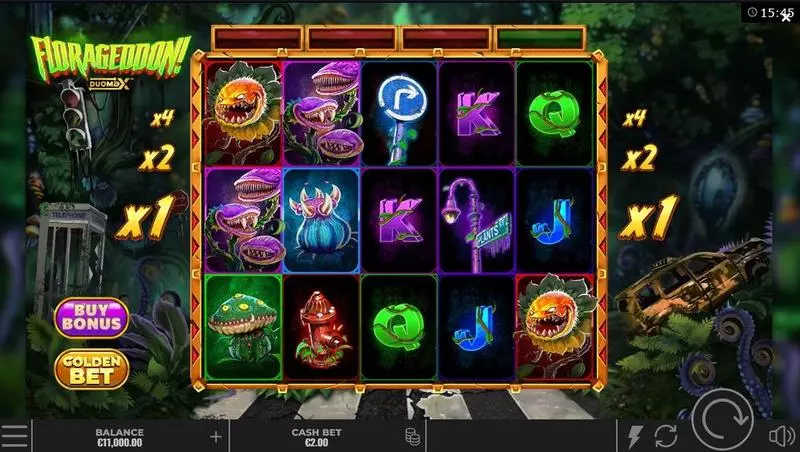 Florageddon! DuoMax Free Casino Slot  with, delFree Spins Gamble