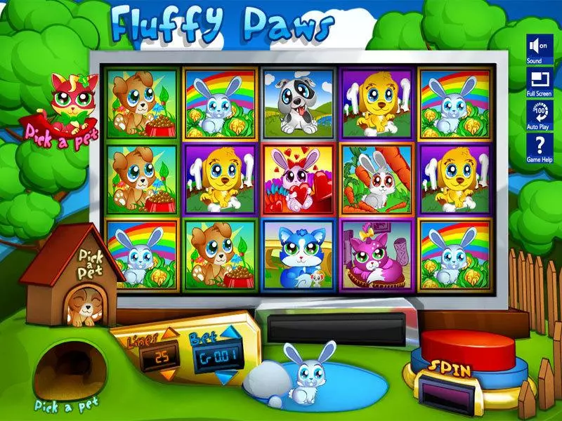 Fluffy Paws Free Casino Slot  with, delFree Spins