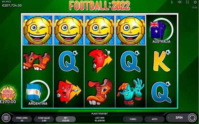 Football:2022 Free Casino Slot  with, delBonus-Pop