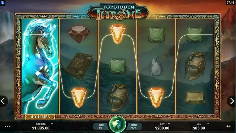 Forbidden Throne Free Casino Slot  with, delFree Spins