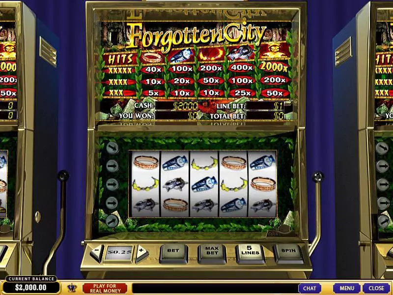Forgotten City Free Casino Slot 