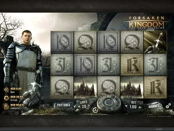 Forsaken Kingdom Free Casino Slot  with, delSecond Screen Game
