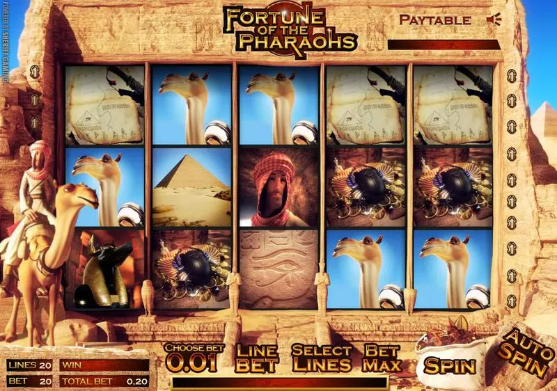 Fortune of the Pharaohs Free Casino Slot  with, delPick a Box