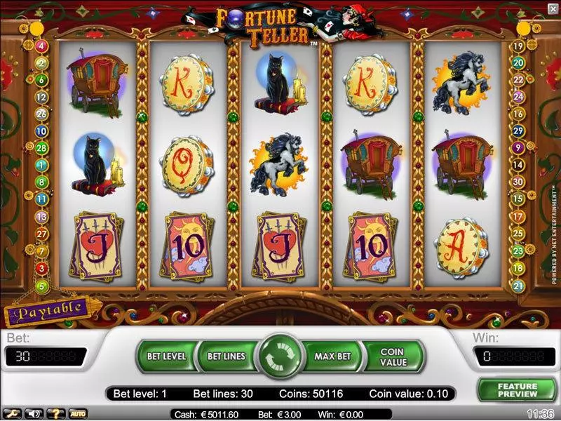 Fortune Teller Free Casino Slot  with, delFree Spins